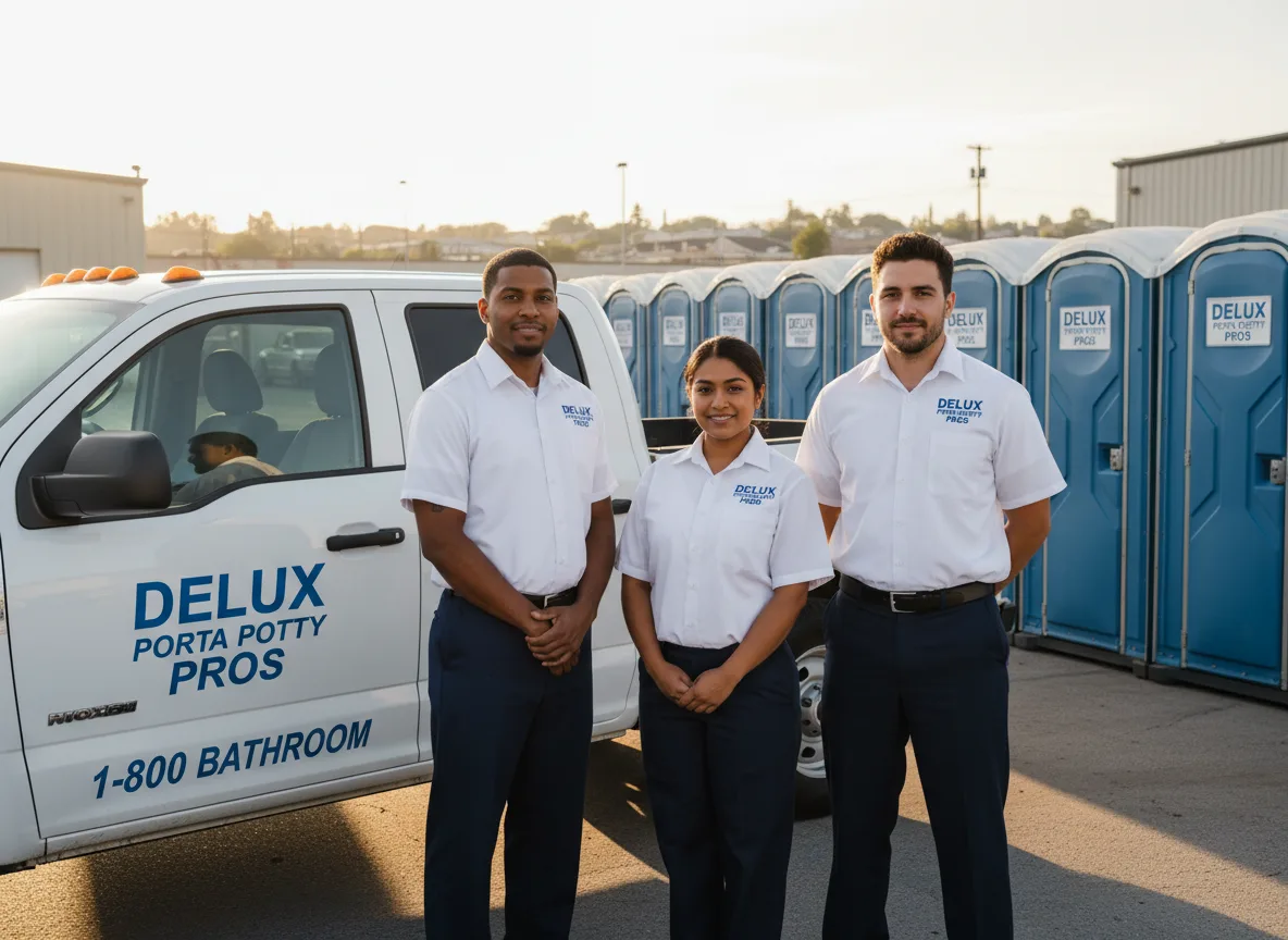 Long-Term Portable Toilet Rental company in Fountain Hill, AR